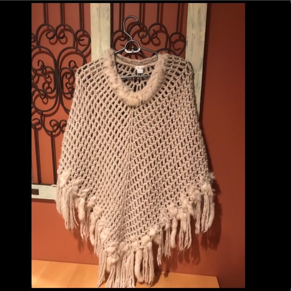 Boho Poncho